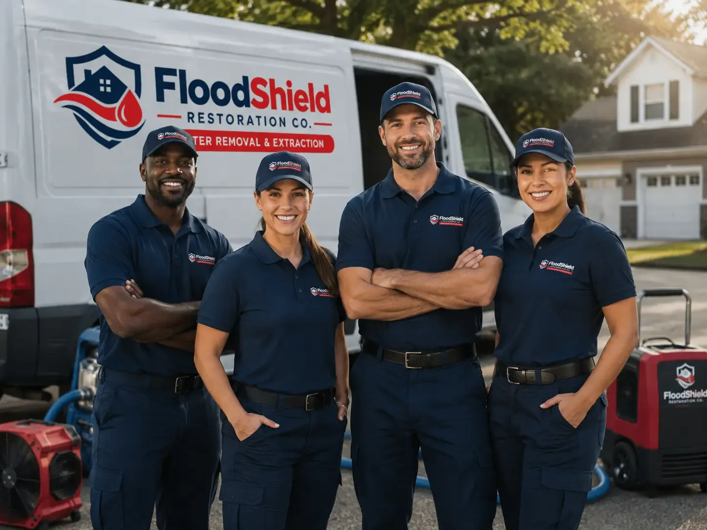 Flood Damage Restoration company in Bogart, GA